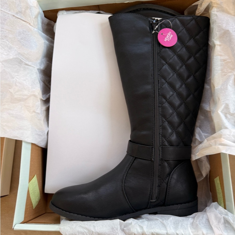 Girls SO tall boots